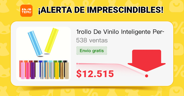 Vinilos autoadhesivos para Cricut Joy