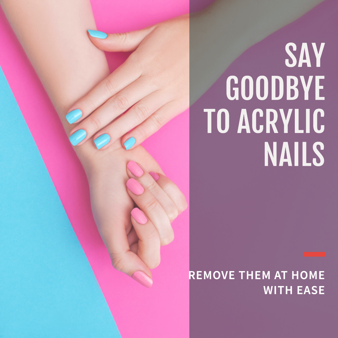 How to Safely Remove Acrylic Nails at Home - Shopping Guides - Temu