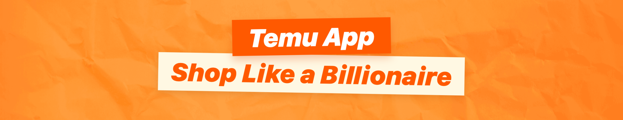 Temu: Shop Like a Billionaire::Appstore for Android